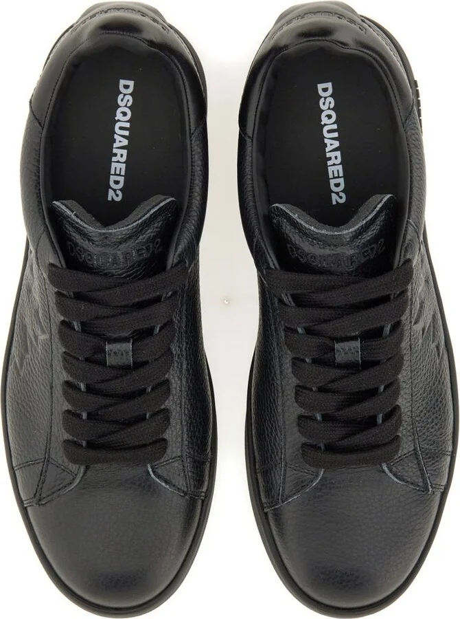 DSQUARED2 "Maple Leaf Boxer" Sneaker - Image 6