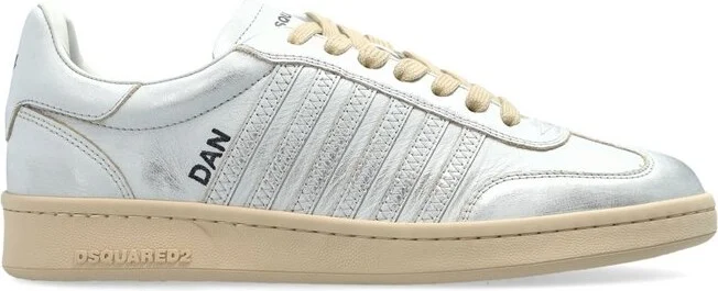 Dsquared2 Metallic Effect Boxer Sneakers