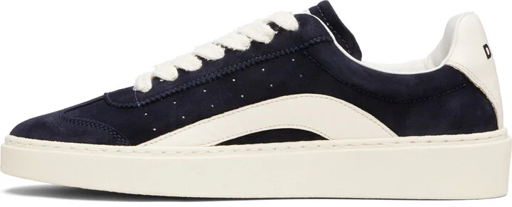 Dsquared2 Navy Rider Sneakers - Image 3