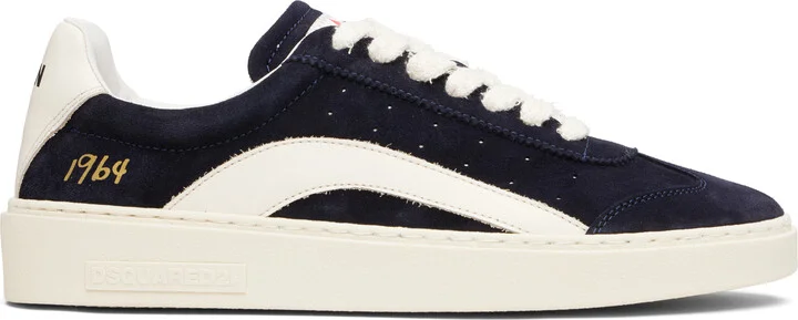 Dsquared2 Navy Rider Sneakers