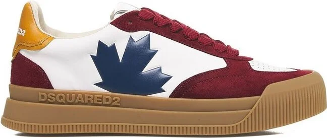 Dsquared2 New Jersey Low-Top Sneakers