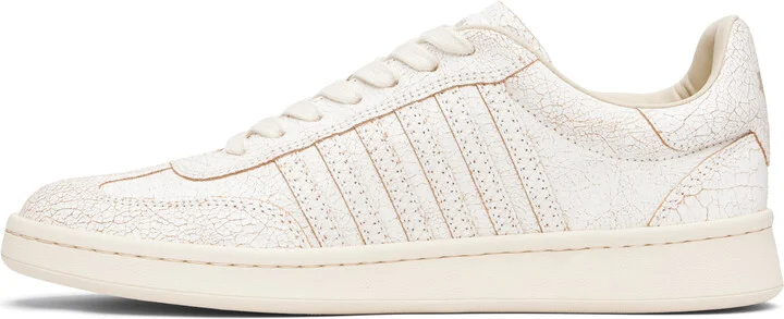 Dsquared2 Off-White Boxer Sneakers - Image 3