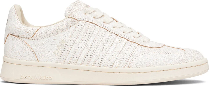 Dsquared2 Off-White Boxer Sneakers