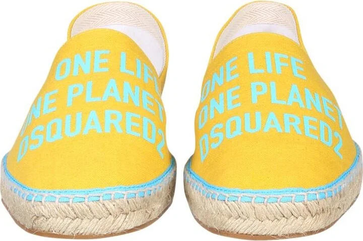 DSQUARED2 Organic Canvas Espadrille - Image 2