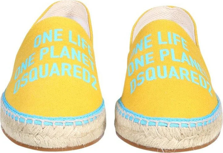 DSQUARED2 Organic Canvas Espadrille - Image 2