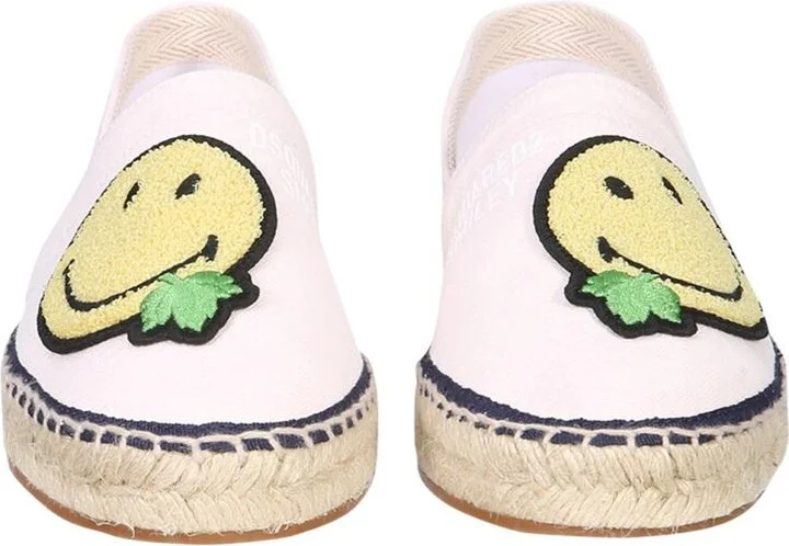 DSQUARED2 Organic Canvas Espadrille - Image 2