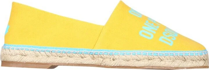 DSQUARED2 Organic Canvas Espadrille