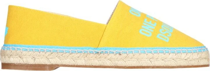 DSQUARED2 Organic Canvas Espadrille