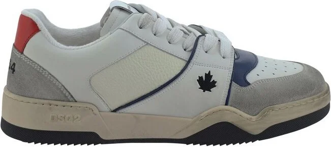Dsquared2 Panelled Lace-Up Sneakers