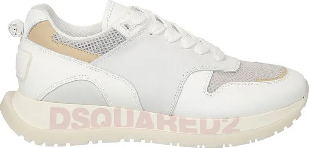 Dsquared2 Panelled Lace-Up Sneakers