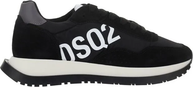 Dsquared2 Panelled Lace-Up Sneakers