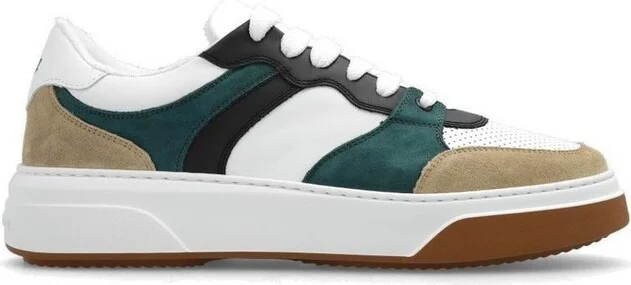 Dsquared2 Panelled Lace-Up Sneakers