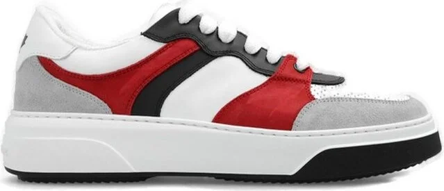 Dsquared2 Panelled Lace-Up Sneakers