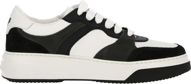 Dsquared2 Panelled Lace-Up Sneakers