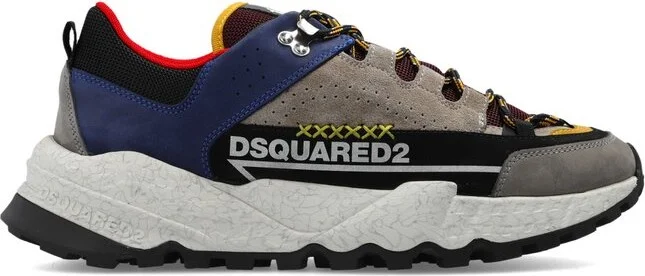 Dsquared2 Panelled Lace-Up Sneakers