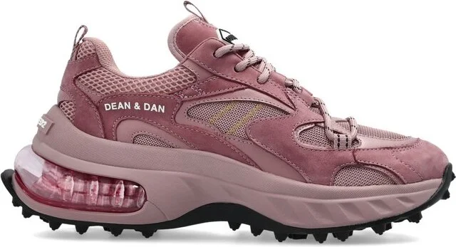 Dsquared2 Panelled Low-Top Sneakers