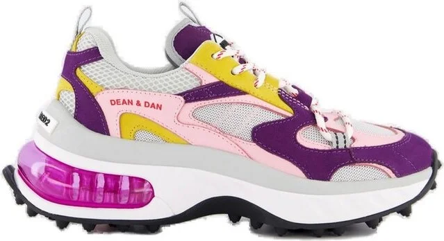 Dsquared2 Panelled Low-Top Sneakers