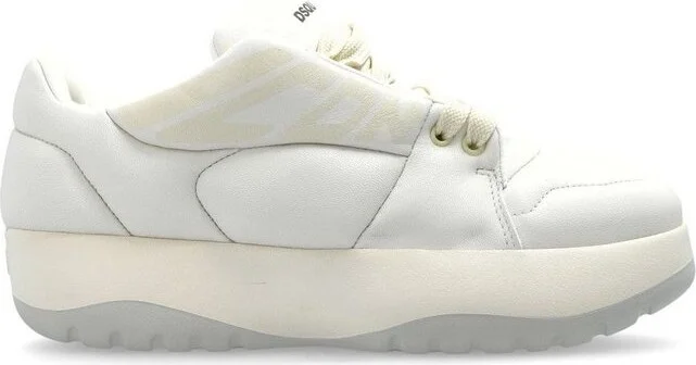 Dsquared2 Puffer Lace-Up Sneakers