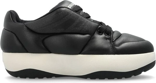 Dsquared2 Puffer Lace-Up Sneakers