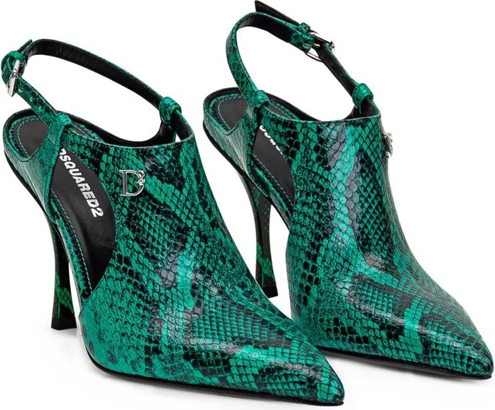 DSQUARED2 Python Slingback Décolleté - Image 2