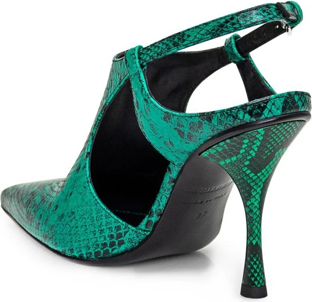 DSQUARED2 Python Slingback Décolleté - Image 3
