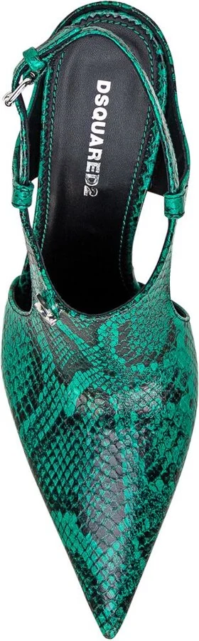 DSQUARED2 Python Slingback Décolleté - Image 4