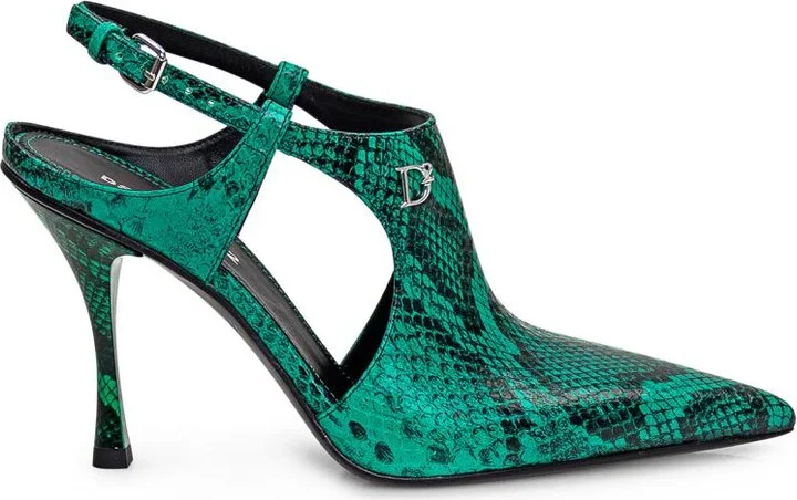 DSQUARED2 Python Slingback Décolleté