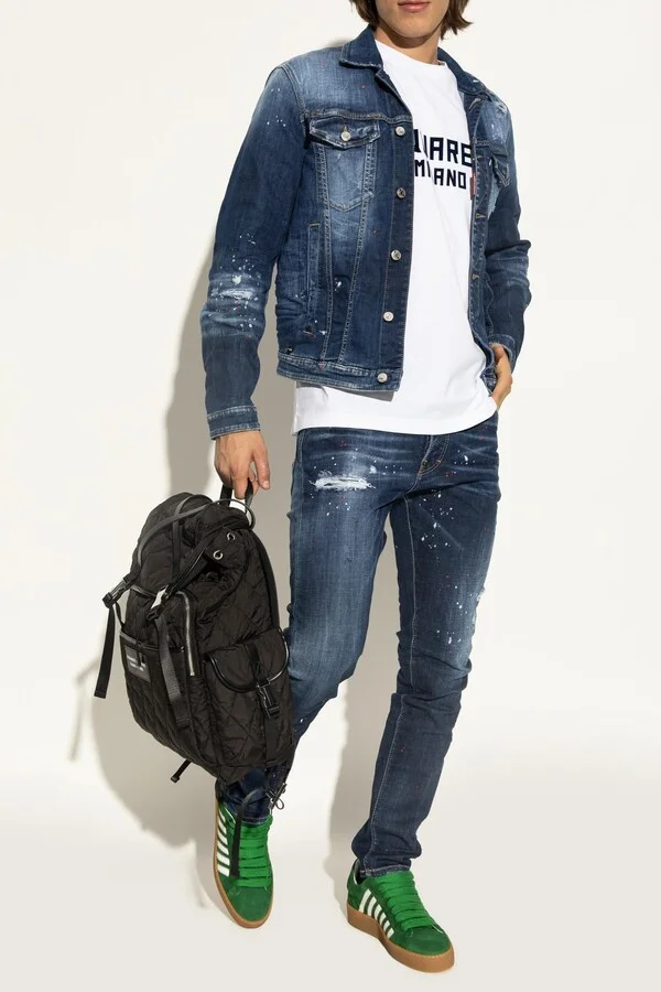 Dsquared2 'rapper's Delight' Sports Shoes - Image 3