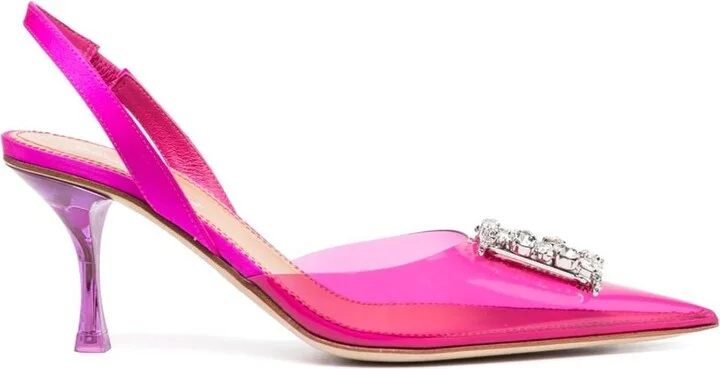 DSQUARED2 Rhinestone Detail Slingback Pumps
