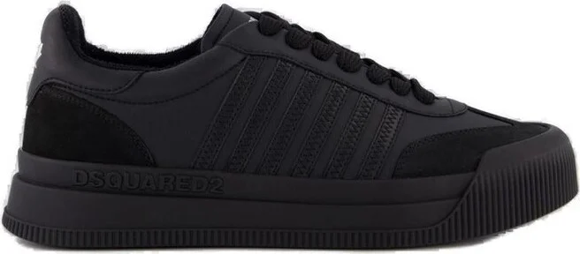 Dsquared2 Round Toe Lace-Up Sneakers