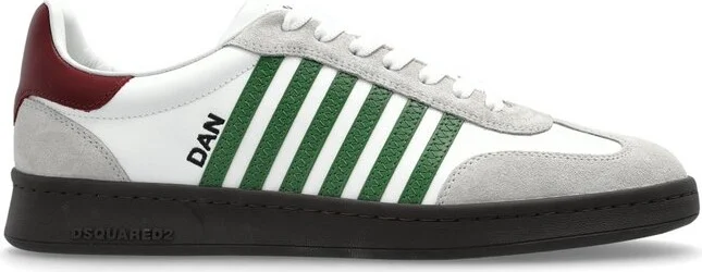 Dsquared2 Round Toe Low-Top Sneakers