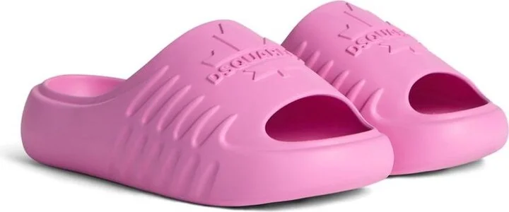 DSQUARED2 Rubber Slides - Image 2