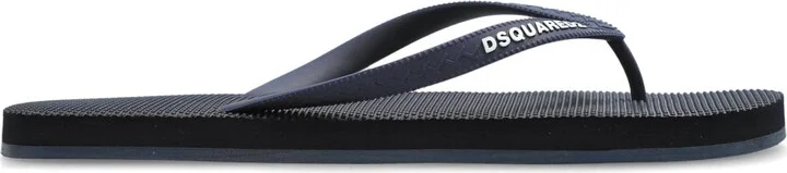Dsquared2 Rubber Slides With Logo