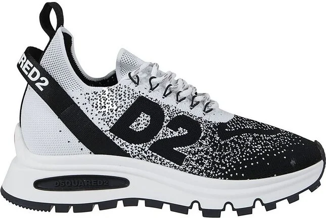 Dsquared2 Run DS2 Low-Top Lace-Up Sneakers