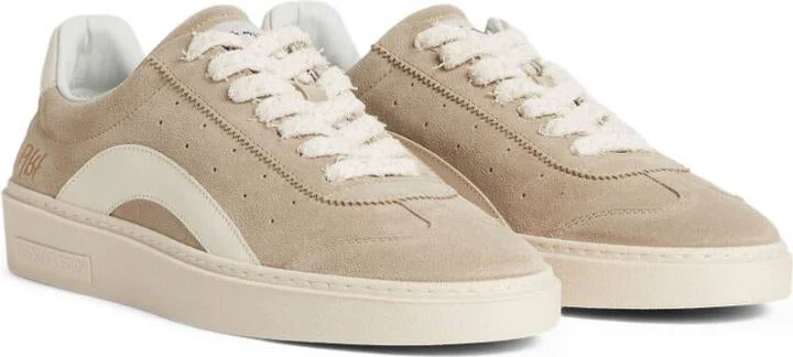 DSQUARED2 Sand Suede Sneakers - Image 2