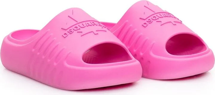 DSQUARED2 Slides With Logo - Image 2