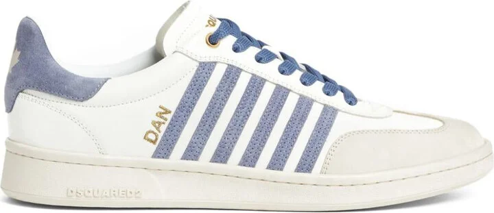 WHITE / BLUE