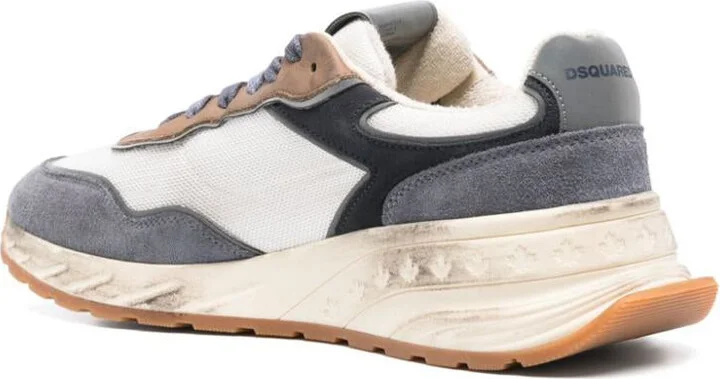 DSQUARED2 Sneakers Sprinter In Grey Suede - Image 2