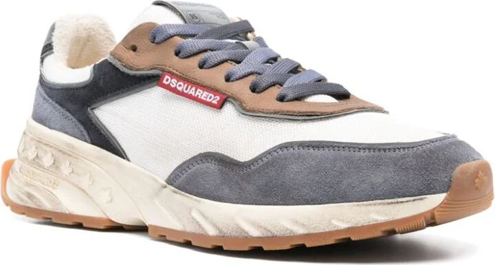 DSQUARED2 Sneakers Sprinter In Grey Suede - Image 3