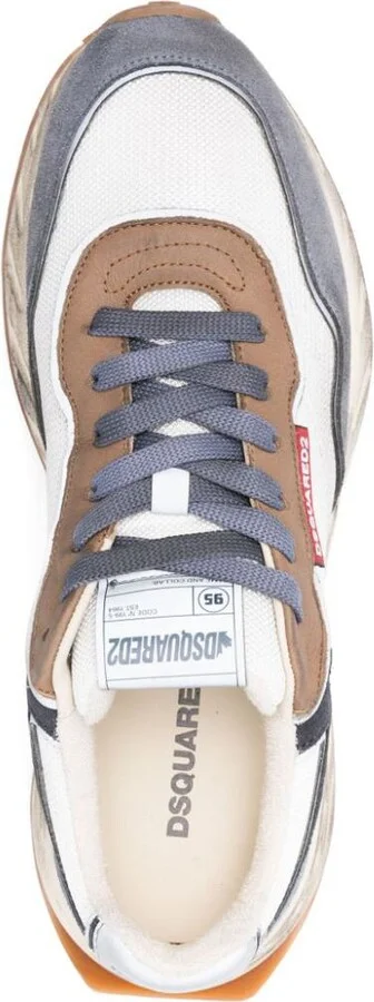 DSQUARED2 Sneakers Sprinter In Grey Suede - Image 4