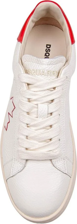 DSQUARED2 Soft Leather Sneakers - Image 3