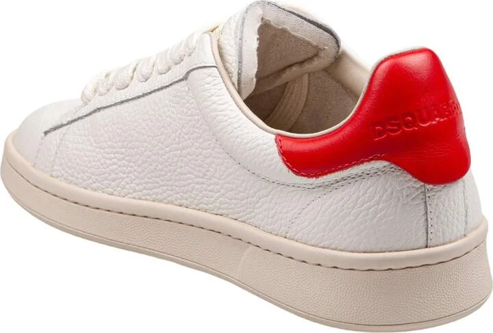 DSQUARED2 Soft Leather Sneakers - Image 4