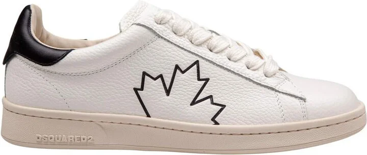 DSQUARED2 Soft Leather Sneakers