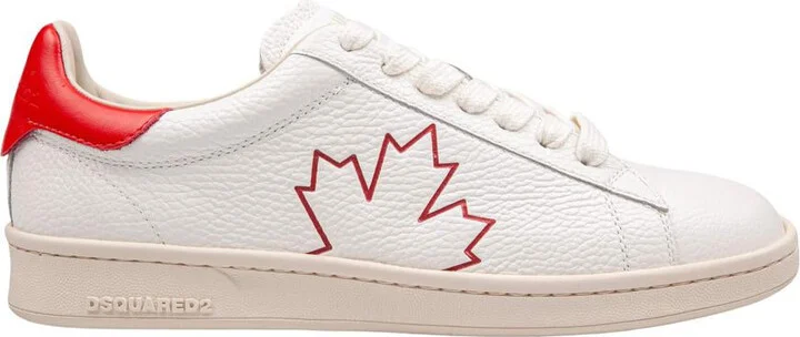 DSQUARED2 Soft Leather Sneakers