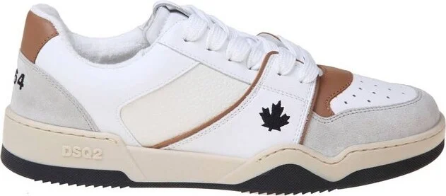 Dsquared2 Spiker Almond Toe Sneakers