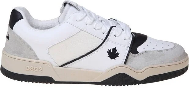 Dsquared2 Spiker Almond Toe Sneakers
