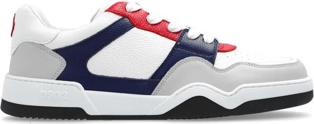 Dsquared2 Spiker Lace-Up Sneakers