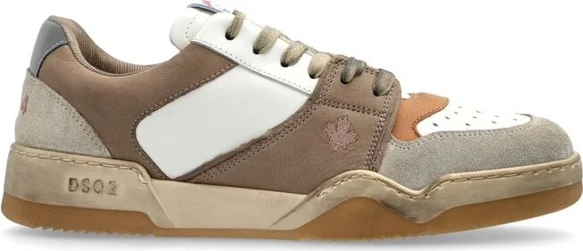 Dsquared2 Spiker Lace-Up Sneakers