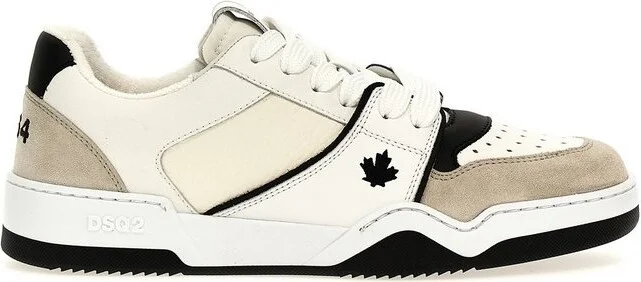 Dsquared2 Spiker Logo Printed Low-Top Sneakers