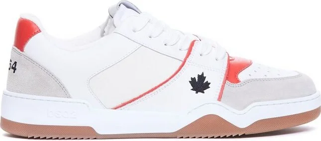 Dsquared2 Spiker Low-Top Sneakers